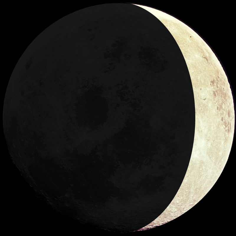 Waxing Crescent